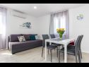 Appartamenti Beti comfort - 300m from beach A1(3+1) Betina - Isola di Murter  - Appartamento - A1(3+1): il soggiorno