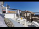 Appartamenti Beti comfort - 300m from beach A1(3+1) Betina - Isola di Murter  - Appartamento - A1(3+1): il balcone
