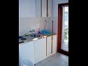 Appartamenti Mir A1(4) Betina - Isola di Murter  - Appartamento - A1(4): la cucina