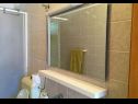 Appartamenti Mir A1(4) Betina - Isola di Murter  - Appartamento - A1(4): il bagno con la toilette