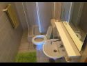 Appartamenti Mir A1(4) Betina - Isola di Murter  - Appartamento - A1(4): il bagno con la toilette