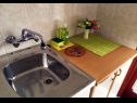 Appartamenti Mir A1(4) Betina - Isola di Murter  - Appartamento - A1(4): la cucina