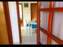 Appartamenti Mir A1(4) Betina - Isola di Murter  - Appartamento - A1(4): la sala da pranzo