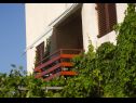 Appartamenti Mir A1(4) Betina - Isola di Murter  - Appartamento - A1(4): il balcone