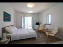 Appartamenti Mili- near the sea and the centar of place A1(2+1), A2(2+1), A3(4+2) Betina - Isola di Murter  - Appartamento - A2(2+1): la camera da letto