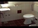 Appartamenti Marija - 20 m from beach : A1(2+3), A3(2+2), A4(2+2), SA5(2+1) Betina - Isola di Murter  - Studio appartamento - SA5(2+1): il bagno con la toilette