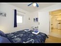 Appartamenti Ines - central with free parking: A1(2+2), A2(2+2) Betina - Isola di Murter  - Appartamento - A1(2+2): la camera da letto