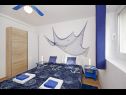 Appartamenti Ines - central with free parking: A1(2+2), A2(2+2) Betina - Isola di Murter  - Appartamento - A1(2+2): la camera da letto