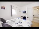 Appartamenti Ines - central with free parking: A1(2+2), A2(2+2) Betina - Isola di Murter  - Appartamento - A2(2+2): la camera da letto
