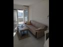 Appartamenti Lapa - 40 m from beach: A1 Nada (2+1), A2 Lucija (2+2) Jezera - Isola di Murter  - Appartamento - A2 Lucija (2+2): il soggiorno