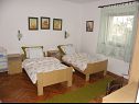 Appartamenti Ruzica - 50 m from sea: A1 Mali (2+1), A2 Veliki (4+1) Jezera - Isola di Murter  - Appartamento - A1 Mali (2+1): la camera da letto