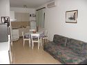Appartamenti Ruzica - 50 m from sea: A1 Mali (2+1), A2 Veliki (4+1) Jezera - Isola di Murter  - Appartamento - A2 Veliki (4+1): il soggiorno
