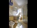 Appartamenti IK A1(2+1), A2(2), SA3(2), SA4(2), A5(4) Jezera - Isola di Murter  - Appartamento - A5(4): il bagno con la toilette