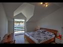 Appartamenti IK A1(2+1), A2(2), SA3(2), SA4(2), A5(4) Jezera - Isola di Murter  - Appartamento - A5(4): la camera da letto
