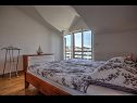 Appartamenti IK A1(2+1), A2(2), SA3(2), SA4(2), A5(4) Jezera - Isola di Murter  - Appartamento - A5(4): la camera da letto