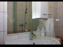 Appartamenti Slađa - 150 m from beach: A1(4+1), A2(4+1) Jezera - Isola di Murter  - Appartamento - A2(4+1): il bagno con la toilette