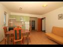 Appartamenti Slađa - 150 m from beach: A1(4+1), A2(4+1) Jezera - Isola di Murter  - Appartamento - A2(4+1): il soggiorno