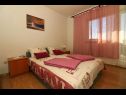 Appartamenti Slavica - free parking A1 Mali (3), A2 Veliki (4+1) Jezera - Isola di Murter  - Appartamento - A1 Mali (3): la camera da letto