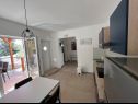 Appartamenti Matija - 30 m from sea: A1(4+2), A2(2+2) Jezera - Isola di Murter  - Appartamento - A2(2+2): la cucina con la sala da pranzo