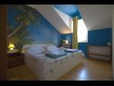 Appartamenti Andri - 100 m from sea: A1(4+2) Murter - Isola di Murter  - Appartamento - A1(4+2): la camera da letto