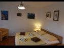 Appartamenti Ema - 30m from the sea A1(4), A2(2+1), A3(5) Murter - Isola di Murter  - Appartamento - A1(4): la camera da letto