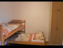Appartamenti Ema - 30m from the sea A1(4), A2(2+1), A3(5) Murter - Isola di Murter  - Appartamento - A1(4): la camera da letto