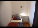 Appartamenti Ema - 30m from the sea A1(4), A2(2+1), A3(5) Murter - Isola di Murter  - Appartamento - A3(5): la camera da letto