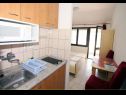 Appartamenti Marica - 10m from sea: SA2(2), A3(2), SA5(2), SA6(2), SA7(2) Tisno - Isola di Murter  - Studio appartamento - SA5(2): la cucina