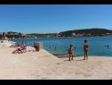 Casa vacanza Ante - close to the sea: H(8+2) Tisno - Isola di Murter  - Croazia - la spiaggia