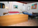 Casa vacanza Ante - close to the sea: H(8+2) Tisno - Isola di Murter  - Croazia - H(8+2): la camera da letto