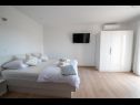 Appartamenti Mir - close to beach: SA1(2), SA2(2), SA3(2+1), SA4(2), A5(4) Duce - Riviera Omis  - Studio appartamento - SA3(2+1): l’intreno