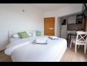 Appartamenti Mir - close to beach: SA1(2), SA2(2), SA3(2+1), SA4(2), A5(4) Duce - Riviera Omis  - Studio appartamento - SA4(2): l’intreno