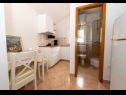 Appartamenti Mir - close to beach: SA1(2), SA2(2), SA3(2+1), SA4(2), A5(4) Duce - Riviera Omis  - Appartamento - A5(4): il bagno con la toilette