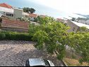 Appartamenti Boro - sea view SA1(3), SA2(3), SA3(3) Dugi Rat - Riviera Omis  - lo sguardo