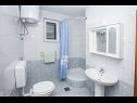 Appartamenti Petar - free parking A1(3+1), A2(5) Dugi Rat - Riviera Omis  - Appartamento - A2(5): il bagno con la toilette