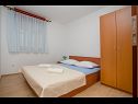 Appartamenti Petar - free parking A1(3+1), A2(5) Dugi Rat - Riviera Omis  - Appartamento - A2(5): la camera da letto