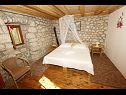 Casa vacanza Mario - with pool: H(6+2) Gata - Riviera Omis  - Croazia - H(6+2): la camera da letto