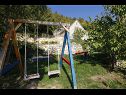 Casa vacanza Mario - with pool: H(6+2) Gata - Riviera Omis  - Croazia - parco giochi per i bambini