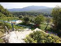 Casa vacanza Mario - with pool: H(6+2) Gata - Riviera Omis  - Croazia - il cortile (casa e dintorni)