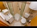 Casa vacanza Gor - free WiFi H(2+1) Gata - Riviera Omis  - Croazia - H(2+1): il bagno con la toilette