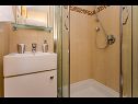 Casa vacanza Gor - free WiFi H(2+1) Gata - Riviera Omis  - Croazia - H(2+1): il bagno con la toilette