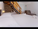 Casa vacanza Gor - free WiFi H(2+1) Gata - Riviera Omis  - Croazia - H(2+1): la camera da letto