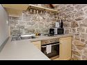 Casa vacanza Gor - free WiFi H(2+1) Gata - Riviera Omis  - Croazia - H(2+1): la cucina