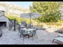 Casa vacanza Gor - free WiFi H(2+1) Gata - Riviera Omis  - Croazia - H(2+1): la terrazza