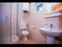 Casa vacanza Country - nature & serenity: H(4) Gata - Riviera Omis  - Croazia - H(4): il bagno con la toilette