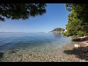 Appartamenti Verica - 15 m from beach: SA1(2), SA2(2), SA3(2) Krilo Jesenice - Riviera Omis  - la spiaggia