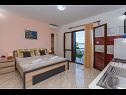 Appartamenti Verica - 15 m from beach: SA1(2), SA2(2), SA3(2) Krilo Jesenice - Riviera Omis  - Studio appartamento - SA3(2): l’intreno