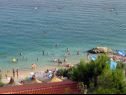 Appartamenti Paradiso with gorgeous sea view: A1 Doris (4+2), SA2 Petra (2+2), SA3 Nina (2) Lokva Rogoznica - Riviera Omis  - la spiaggia