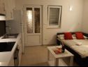 Appartamenti Paradiso with gorgeous sea view: A1 Doris (4+2), SA2 Petra (2+2), SA3 Nina (2) Lokva Rogoznica - Riviera Omis  - Studio appartamento - SA3 Nina (2): l’intreno