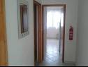 Appartamenti Vana - sea view A1(2+2), A2(2+2) Lokva Rogoznica - Riviera Omis  - Appartamento - A2(2+2): il corridoio